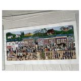 DANIELLE SPOTTEN MOHLE LTD ED LITHOGRAPH, 'THE