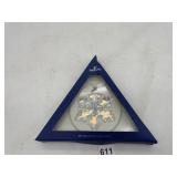 SWAROVSKI CRYSTAL SNOWFLAKE ORNAMENT, 25TH