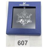 SWAROVSKI CRYSTAL SNOWFLAKE ORNAMENT, A 9400 NR