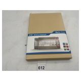 NOTE KEE F17 WIRELESS KEYBOARD KIT W/ EARBUDS,