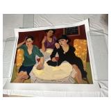 LISA SPIRAY LTD ED PRINT, 'LUNCH SPECIAL',