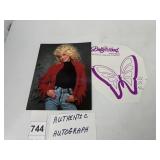 DOLLY PARTON AUTOGRAPHED PHOTO, DOLLYWOOD