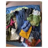 ASSORTED CASUAL APPAREL, C.C. SCOTT EMBROIDERED
