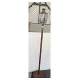 OUTSIDLE LANTERN ON POLE