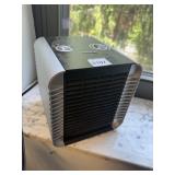 BRIGHTOZONE PORTABLE SPACE HEATER, ADJ FAN/HEAT