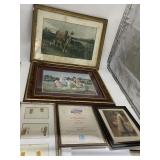 ASSORTED FRAMED PRINTS, POWER PHARMOR BUYERS