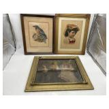 I.G. KUILEMANTS BURMESE ROLLER LITHOGRAPH, VTG