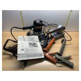 CRAFTSMAN COMMERCIAL SCROLL/ORBITAL SANDER, RAM