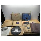 VTG RECORD ALBUM COLLECTION, INCL DECCA, VICTOR,