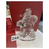 WATERFORD CRYSTAL SANTA'S SEASON THE LIST 1ST ED