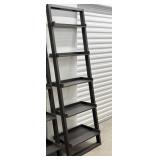 FLOATING SLANT WALL SHELF UNIT 76' H X 26' W