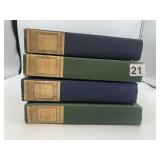 THE COLONIAL PRESS WORLD'S GREAT CLASSICS BOOKS,