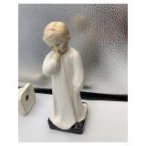 ROYAL DOULTON BONE CHINA FIGURINE, 'DARLING'