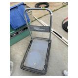 HYPER TOUGH FOLDING UTILITY CART, METAL FRAME.