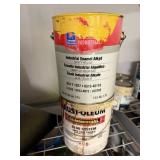 SHERWIN WILLIAMS INDUSTRIAL ENAMEL ALKYD PAINT,