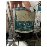 SHERWIN-WILLIAMS ALL SURFACE ACRYLIC LATEX ENAMEL