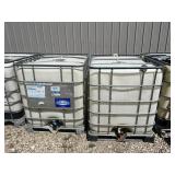 WALEX ENDURE IBC TOTES, PLASTIC LIQUID STORAGE,