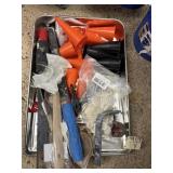 WOOSTER PAINT TRAY, MHC SEALANT SPATULA, DISPOSAL