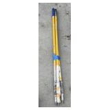 YELLOW EXTENSION UTILITY POLES, MODULAR