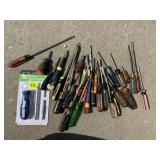 PITTSBURGH 4-IN-1 SCREWDRIVER, HUSKY, STANLEY,