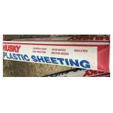 SHERWIN-WILLIAMS & HUSKY PLASTIC SHEETING,