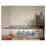 HUSKY PLASTIC SHEETING, PAINT PROTECTION, VAPOR