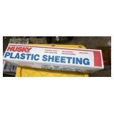 HUSKY PLASTIC SHEETING, EQUIPMENT COVER, VAPOR