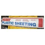 HUSKY PLASTIC SHEETING, PAINT PROTECTION, VAPOR