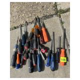 KOBALT, STANLEY, ASSORTED SCREWDRIVERS, PHILLIPS