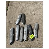 STANLEY UTILITY KNIVES, RETRACTABLE BLADES,
