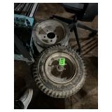 CARLISLE EQUIPMENT WHEELS, TRAIL PRO TIRES, SOLID