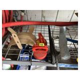 RED DOUBLE SUCTION CUP LIFTING TOOL, GLASS