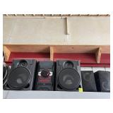 INNOVATIVE TECHNOLOGY BLUETOOTH CD STEREO SYSTEM,