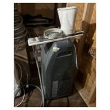 PORTABLE AIR CONDITIONER UNIT, INCLUDES VENT