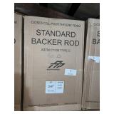 ALCOT PLASTICS - STANDARD BACKER ROD, CLOSED CELL