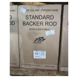 ALCOTPLASTICS STANDARD BACKER ROD, CLOSED CELL