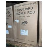 ALCOT PLASTICS STANDARD BACKER ROD, CLOSED CELL