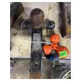CURT HITCH LOCK SET W/ QUICK ACCESSORIES TRI-BALL