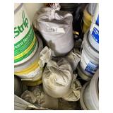 FILLED SAND BAGS