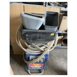 TEXSPRAY RTX 1000 TEXTURE SPRAYER W/ HOPPER,
