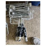 HEAVY DUTY PAINT ROLLER FRAMES.