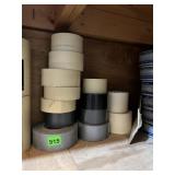 DUCK PRO ASSORTED TAPE ROLLS, MASKING AND DUCT