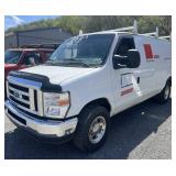 FORD E350 COMMERCIAL VAN,RUNS AND DRIVES WELL