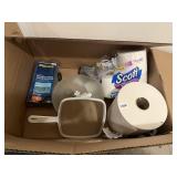 SCOTT 1000 TOILET PAPER, 3M FILTRETE WHOLE HOUSE