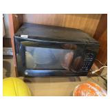 GE BLACK MICROWAVE OVEN, DIGITAL CONTROL PANEL W/