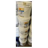 (5) NEW SIKAFLEX HY100 TINT BASE BUCKET, 1.5 GAL