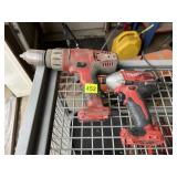 MILWAUKEE V28 CORDLESS DRILL, MILWAUKEE 556-B