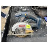 RYOBI 18.0V CORDLESS CIRCULAR SAW, 18-TOOTH