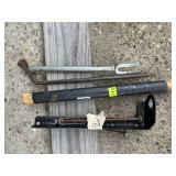 VEHICLE LUG WRENCH, JACK COMPONENTS, EXTENSION