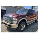 FORD F-250 LARIAT SUPER DUTY KING RANCH PICKUP,